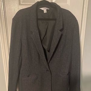 Old Navy Womens Oversized Blazer XXL